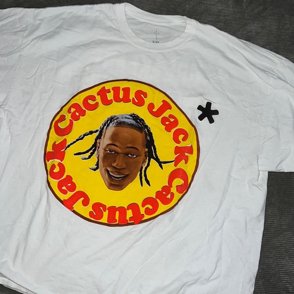 Cactus Jack Travis Scott McDonald’s tshirt